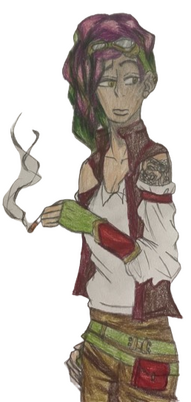 Euryale Elentyia LANCER Oc, D&D Campaign