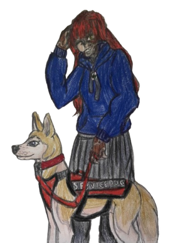 Belle Dayawanti BFA Oc, D&D Campaign